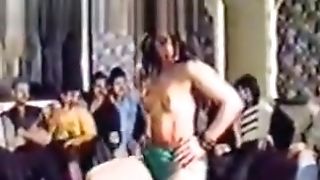 Girls Dancing Naked In London Vintage